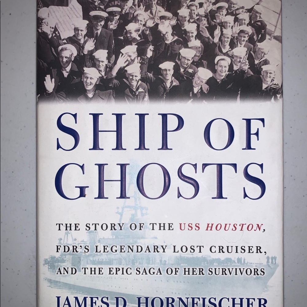Ship of Ghosts book